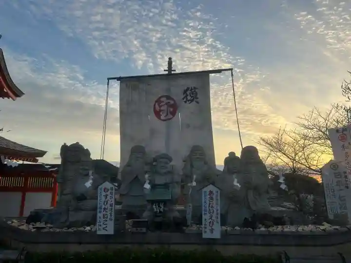 自転車神社(大山神社内)の{uncategorized: "未分類", other: "その他", undefined: "問題あり", building: "その他建物", grave: "お墓", sacred_gate: "鳥居", guardian: "狛犬", statue: "像", buddha: "仏像", history: "歴史", nature: "自然", garden: "庭園", animal: "動物", pagoda: "塔", temizu: "手水舎", mountain_gate: "山門・神門", sanctuary: "本殿・本堂", subordinate: "末社・摂社", art: "芸術", scenery: "景色", jizo: "地蔵", ema: "絵馬", goshuin: "御朱印", omikuji: "おみくじ", items: "授与品その他", amulet: "お守り", goshuincho: "御朱印帳", eats: "食事", festival: "お祭り", votive_dance: "神楽", shichigosan: "七五三参", wedding: "結婚式", experience: "体験その他", initially: "初詣", around: "周辺", anti_infection: "感染症対策"}
