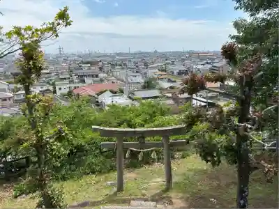 厄神社(岡山県)