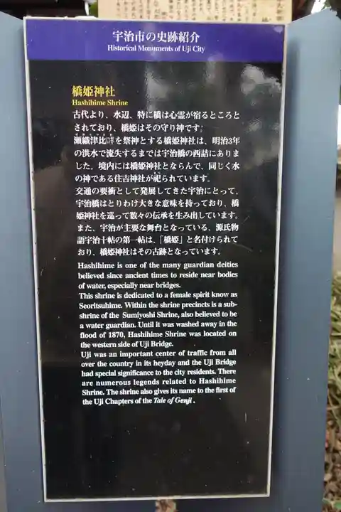 橋姫神社の歴史