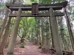 能勢妙見山（真如寺境外仏堂）の鳥居