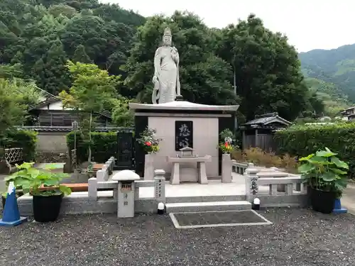 龍津寺おじま観音の仏像