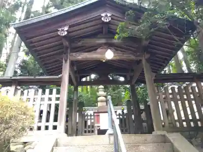 宝山寺奥之院(奈良県)
