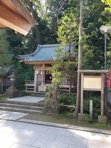 江島神社の末社・摂社