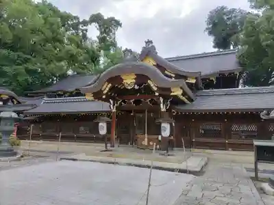 今宮神社の本殿・本堂
