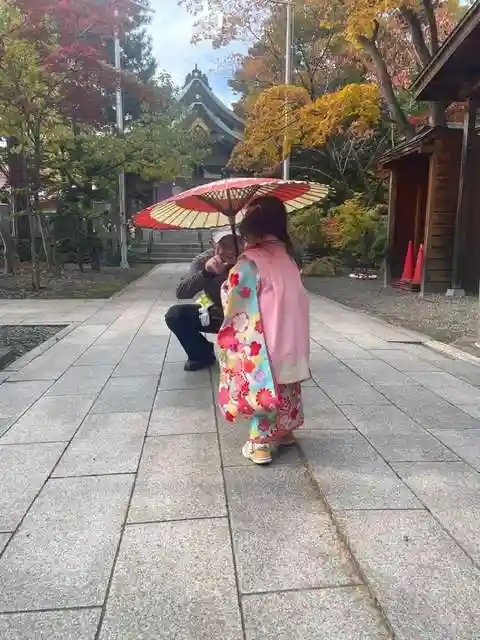 彌彦神社 (伊夜日子神社)の七五三参