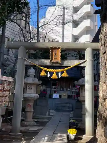 高円寺氷川神社(東京都)