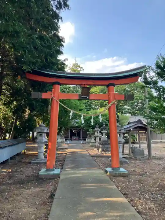福良天満宮の鳥居