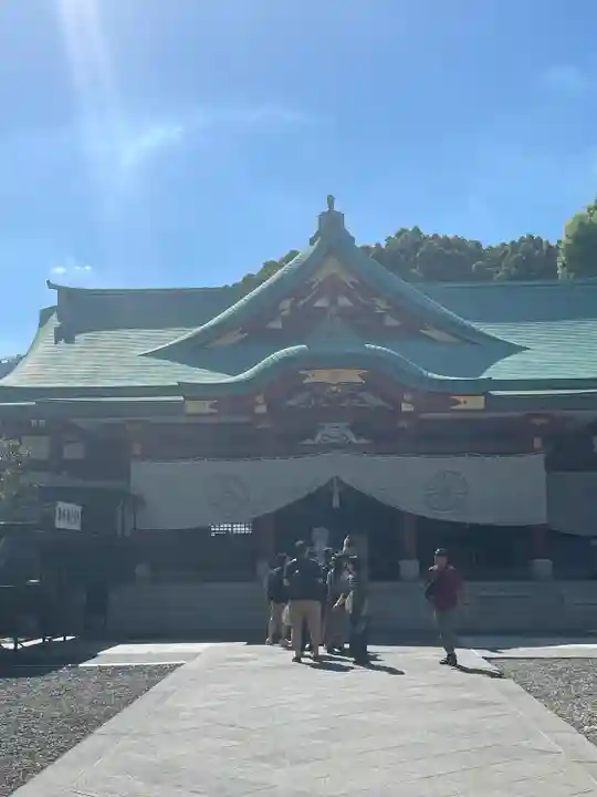 日枝神社の本殿・本堂