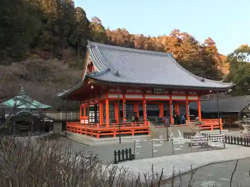 勝尾寺の本殿