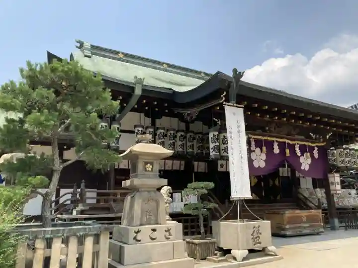 大阪天満宮の本殿・本堂