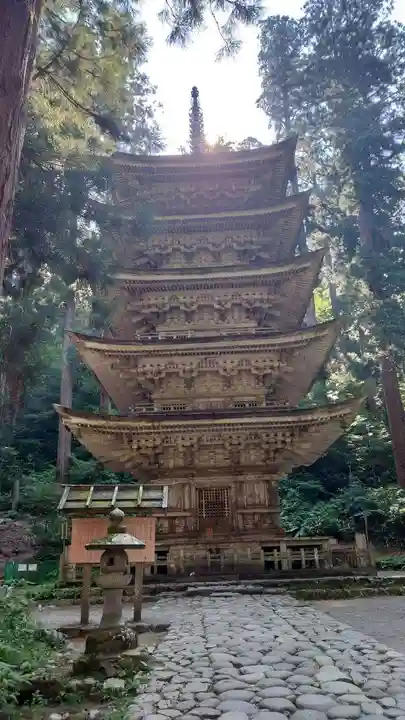 出羽神社(出羽三山神社)~三神合祭殿~(山形県)