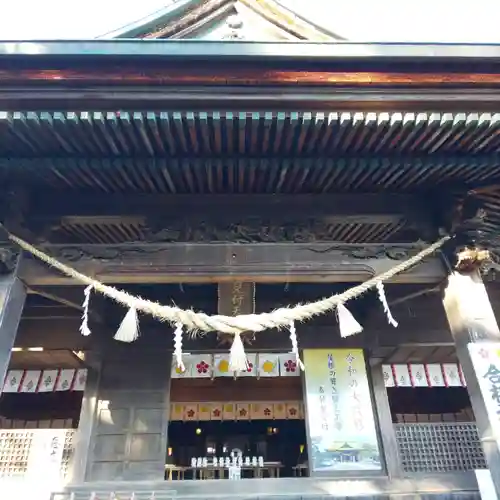 矢奈比賣神社（見付天神）の本殿・本堂