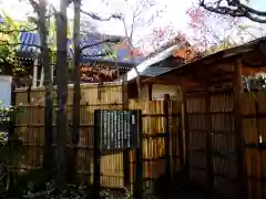 増上寺の周辺