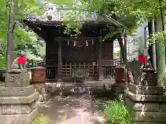 赤坂氷川神社の末社