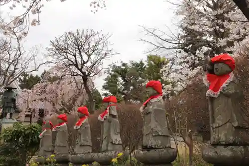 円通寺の地蔵