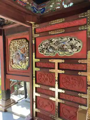 久能山東照宮の山門・神門