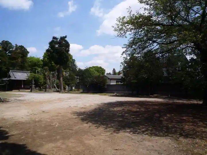 白山神社のその他建物