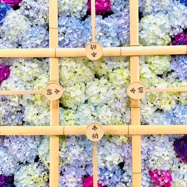 土津神社|こどもと出世の神さまの手水舎