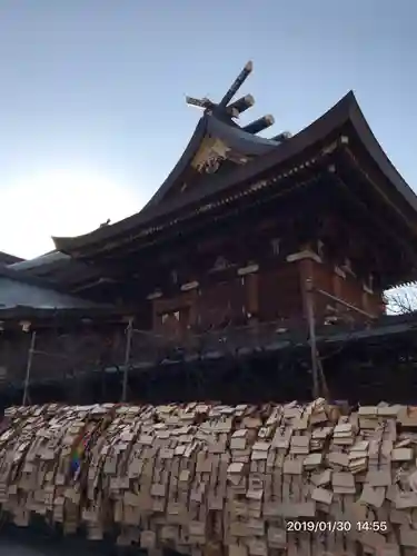 湯島天満宮の本殿・本堂