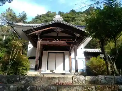 清兮寺の本殿・本堂