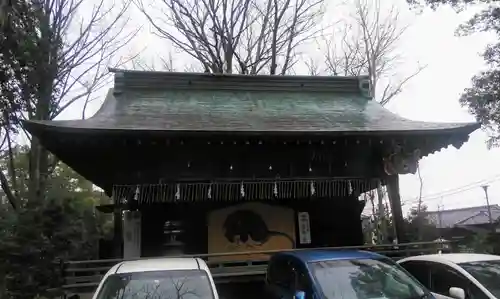 調神社のその他建物