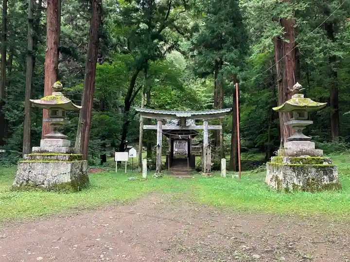 塩野神社(長野県)