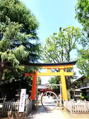 旗岡八幡神社(東京都)
