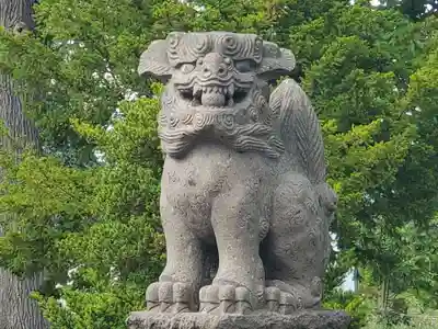 大國神社の狛犬