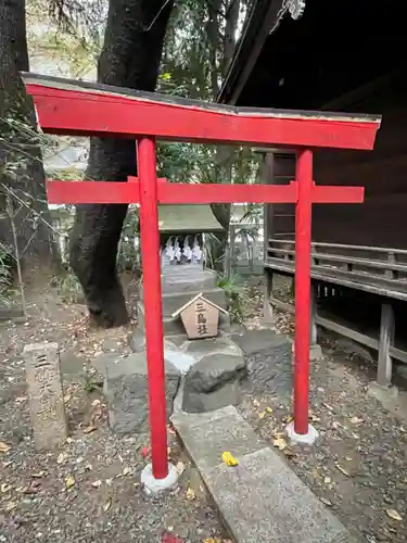 水稲荷神社の末社・摂社