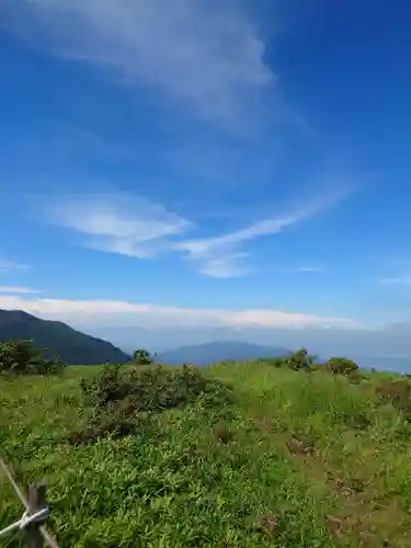 箱根元宮の景色