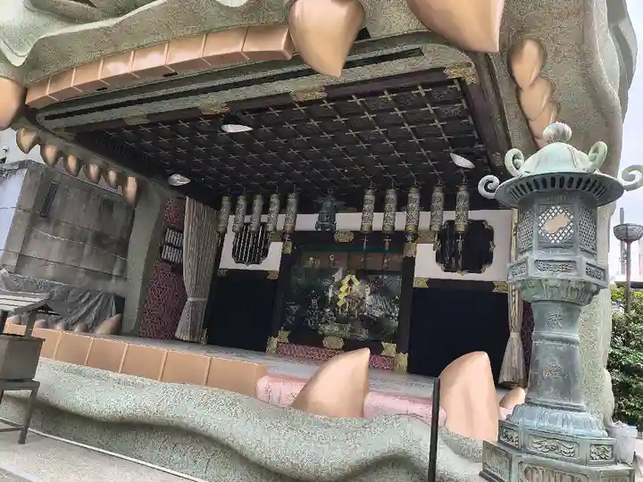 難波八阪神社(大阪府)