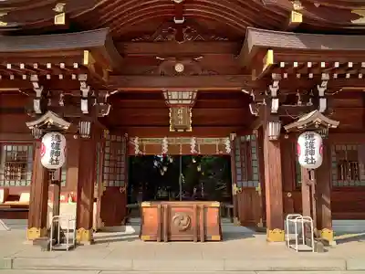 進雄神社の本殿・本堂