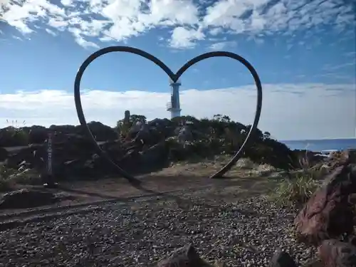 龍宮神社の周辺