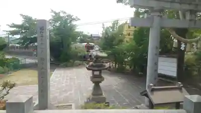 上地八幡宮のその他建物