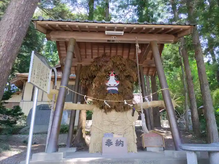 明石神社(福島県)