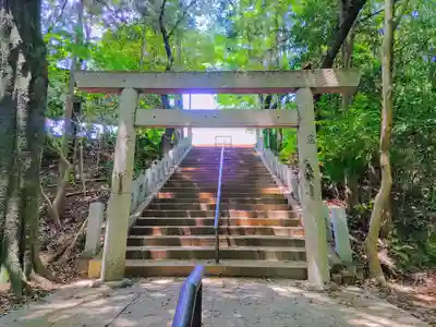 多度神社（夛度神社）の鳥居