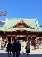 神田神社(神田明神)の本殿・本堂