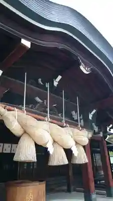 出雲大社大阪分祠の本殿・本堂