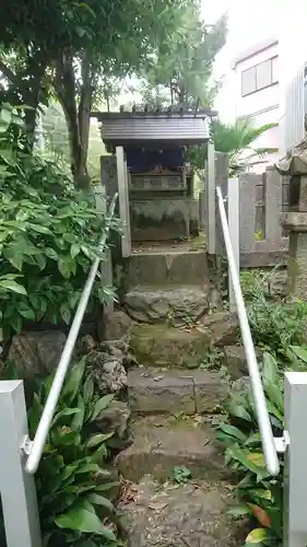 新宮坂神社の末社