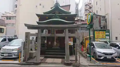 寳田恵比寿神社の鳥居