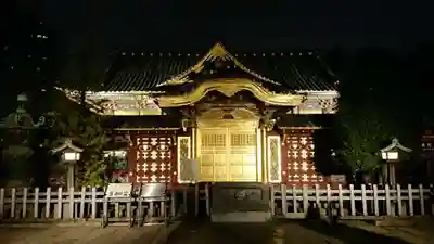 上野東照宮の本殿・本堂