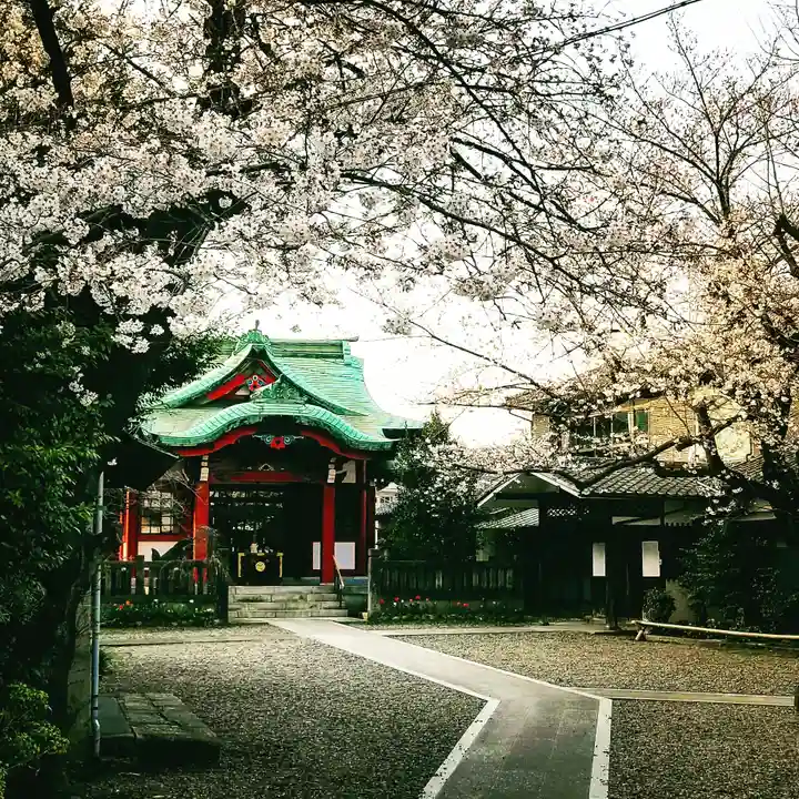 筑土八幡神社のその他建物
