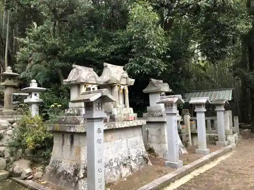 宇佐神社の末社