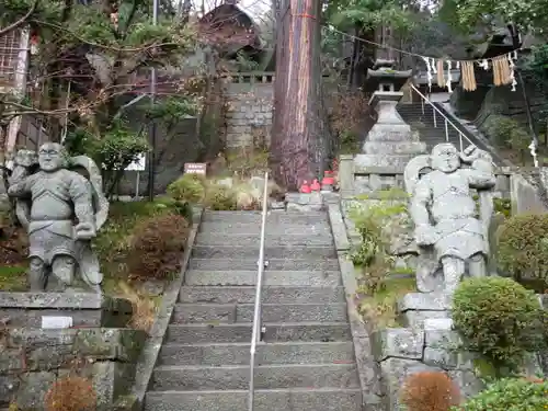 岩角山 岩角寺の建物その他