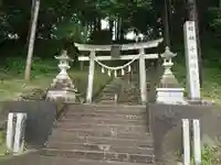 千郷神社の鳥居