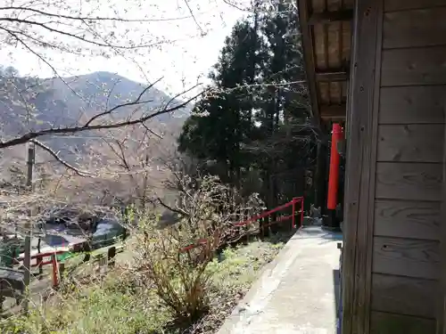 源泉神社の景色