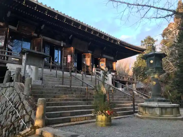 播州清水寺の本殿・本堂