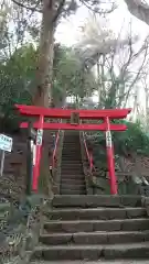 水澤寺(水澤観世音)の鳥居