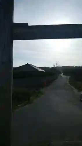 坂戸神社の周辺