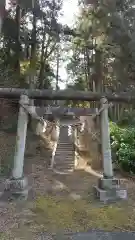 太平神社の鳥居